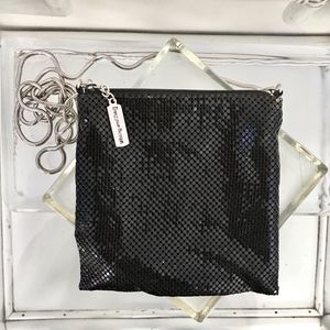 WHITING & DAVIS MESH SHOULDER BAG NWOT